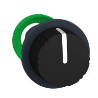 Napęd przełącznika piórkowego, czarny 3-pozycyjny | ZB5FD59 Schneider Electric