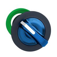 Napęd przełącznika piórkowego podświetlany, niebieski 2-pozycyjny | ZB5FK1263 Schneider Electric