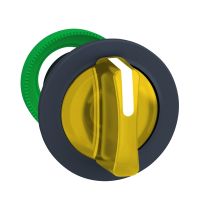 Napęd przełącznika piórkowego podświetlany, żółty 3-pozycyjny | ZB5FK1383 Schneider Electric