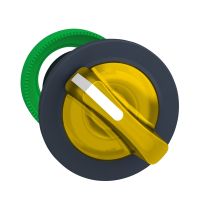 Napęd przełącznika piórkowego podświetlany, żółty 2-pozycyjny | ZB5FK1483 Schneider Electric