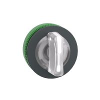 Napęd przełącznika piórkowego podświetlany, biały 3-pozycyjny | ZB5FK1513 Schneider Electric