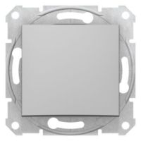 Łącznik krzyżowy 10AX/250V aluminium, Sedna | SDN0500160 Schneider Electric