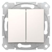 Łącznik świecznikowy 10AX/250V kremowy, Sedna | SDN0300123 Schneider Electric