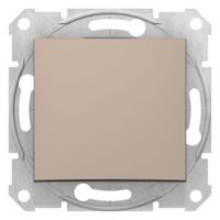Łącznik 1P 10AX satyna, Sedna | SDN0100168 Schneider Electric