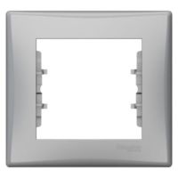 Ramka pojedyncza aluminiowa, Sedna | SDN5800160 Schneider Electric