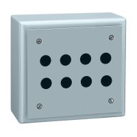 Kaseta pusta 150x150mm 2x4 otwory | XB2SL42009 Schneider Electric