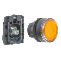 Przycisk podświetlany LED Harmony XB5 24V AC/DC | XB5AW35B1N Schneider Electric