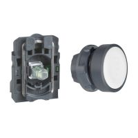 Przycisk podświetlany LED Harmony XB5 230V AC | XB5AW31M1N Schneider Electric