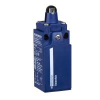 Wyłącznik krańcowy XCKN trzpień z rolką plastikową 1NC 1NO migowe M20 | XCKN2102P20 Telemecanique Sensors