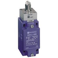 Wyłącznik krańcowy XCKJ trzpień z rolką stalową wzmoznioną 1NC+1NO migowe M20 | XCKJ167H29 Telemecanique Sensors