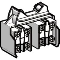 Blok styków OsiSense XC 2 C/O, działanie migowe | XCRZ42 Telemecanique Sensors