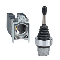 Manipulator 4-kierunkowy stabilny 1NO na kierunek Fi-22mm | XD4PA14 Schneider Electric