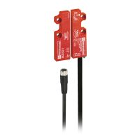 Łącznik magnetyczny prosty 51X16X7MM NZ+NO LED M8 | XCSDMC591L01M8 TMSS France
