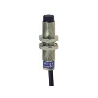 Czujnik indukcyjny OsiSense XS M12 z wyjściem PNP i NPN 1NO/1NC 12/24V DC, kabel 5m | XS2M12KP340L1 Telemecanique Sensors
