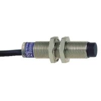 Czujnik indukcyjny M12 1NO, 24..240V AC/DC, Kabel 2m | XS2M12MA250 Schneider Electric