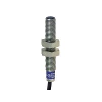Czujnik indukcyjny XS1 M8 L50mm nierdzewny Sn1,5mm 12-24VDC przewód 2m | XS1M08PC410 Telemecanique Sensors