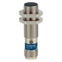 Czujnik indukcyjny M12 z wyjściem NPN 1NO, 12..24V DC, konektor M12 | XS112B3NAM12 Telemecanique Sensors