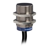 Czujnik fotoelektryczny M8 z wyjściem PNP 1NO, 12..24V DC, Kabel 2m | XUAH0515 TMSS France