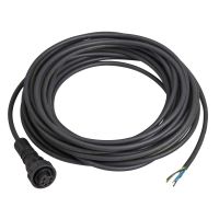 Złącze wtykowe żeńskie 7/8" proste DŁ.10M 5PIN | XZCP1764L10 Telemecanique Sensors