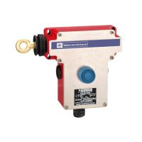 Łącznik bezpieczeństwa cięgnowy Preventa XY2C XY2CE, lewa strona,2NC, przyciski osłonięte | XY2CE2A270EX Telemecanique Sensors