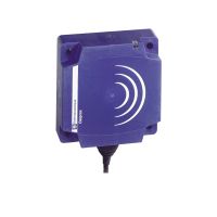 Czujnik indukcyjny XS8 80x80x26 PBT Sn 60mm 12-24VDC przewód 2m | XS8D1A1PAL2 TMSS France