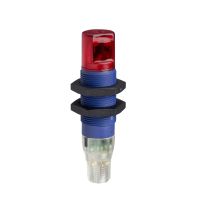 Czujnik fotoelektryczny XUB Odbiornik 90st. Sn 15m 12-24VDC M12 | XUB2BPAWM12R Telemecanique Sensors