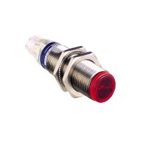 Czujnik fotoelektryczny M18 z wyjściem PNP 1NO/1NC 12-24V DC, konektor M12 | XUBTSPSNM12 Telemecanique Sensors