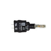 Korpus przycisku z elementem świetlnym zielony 12…24V LED drukowany | ZB6EB3A Schneider Electric