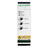 Układ łagodnego rozruchu ATS01 3-fazowe 460/480VAC 50/60Hz 15kW 32A IP20, Altistart 01  | ATS01N232RT Schneider Electric