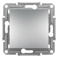 Łącznik krzyżowy bez ramki 10AX250V zaciski śrubowe aluminium, Asfora | EPH0500361 Schneider Electric