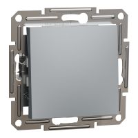 Przycisk 1-biegunowy bez ramki, stal | EPH0700162 Schneider Electric