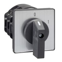 Przełącznik krzywkowy Harmony K 2 bieguny 60° 150 A mocowanie śrubowe | K150D002WP Schneider Electric