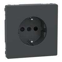 Gniazdo pojedyncze SCHUKO 16A antracyt, D-Life Merten | MTN2300-6034 Schneider Electric