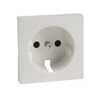 Płytka centralna gniazda schuko, biały polarny, Merten, System M | MTN2330-0319 Schneider Electric