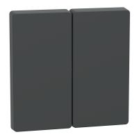 Klawisz podwójny, antracytowy | MTN3400-6034 Schneider Electric