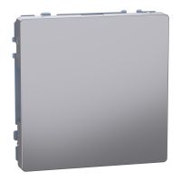 Zaślepka Merten, D-Life,stal nierdzewna | MTN4075-6036 Schneider Electric