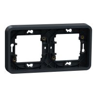 Podstawa p/t 2x pozioma antr, Mureva | MUR34101 Schneider Electric