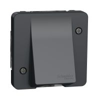 Wypust kablowy dla 3x2,5mm2 antracyt, Mureva | MUR37931 Schneider Electric
