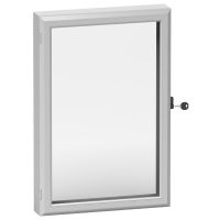 Okno wizyjne IP55 500x500mm, ClimaSys | NSYCW55 Schneider Electric
