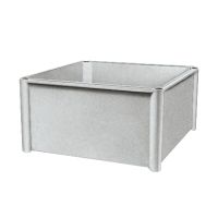 Korpus puszki poliestrowej PLS 270x270x135 mm , Thalassa | NSYFPLS2727G Schneider Electric