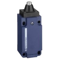 Łącznik krańcowy OsiSense XC XCKS trzpień końcowy samoczynny powrót 1NC+1NO działanie wolne M20 | XCKS501H29 Telemecanique Sensors
