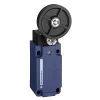 Łącznik krańcowy OsiSense XC XCKS tworzywo sztuczne dźwignia z rolkąfi50 mm 1NC+1NO działanie wolne | XCKS539H29 Telemecanique Sensors