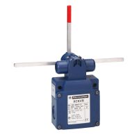 Łącznik krańcowy OsiSense XC XCKVR dźwignia ze skrzyżowanymi prętami stabilna 2x(NC+NO) działanie w | XCKVR44D2H29 Telemecanique Sensors