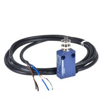 Łącznik krańcowy OsiSense XC XCMN M12 trzpień końcowy samoczynny powrót 1NC+1NO jednopozycyjny 2 m | XCMN21F0L2 Telemecanique Sensors