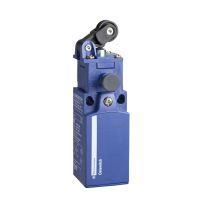 Łącznik krańcowy OsiSense XC XCNR tworzywo sztuczne dźwignia z rolką podejście poziome 1NC+1NO jedn | XCNR2121P20 Telemecanique Sensors