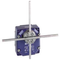 Łącznik krańcowy OsiSense XC XCR metalowy stay put T rods lever pręt kwadratowy 6 mm 2X(1NC+NO) | XCRF171 TMSS France