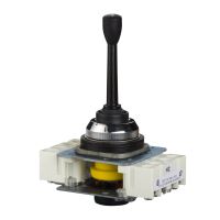 Drążek sterowniczy kompletny Harmony XD2 fi30 4 kierunki 1 CO styk na jedno położenie | XD2CC1111H2 Schneider Electric