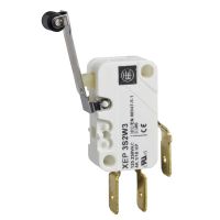 Wyłącznik krańcowy miniaturowy OsiSense XC dźwignia rolkowa 4.8 mm zaciski kablowe | XEP3S1W6B529 TMSS France