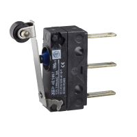 Wyłącznik krańcowy miniaturowy OsiSense XC dźwignia rolkowa 2.8 mm zaciski kablowe | XEP4E1W7A454 TMSS France