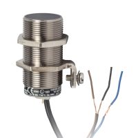 Czujnik indukcyjny OsiSense XS analog M30 Sn10mm 12..24VDC kabel 2m | XS1M30AB120EX Telemecanique Sensors